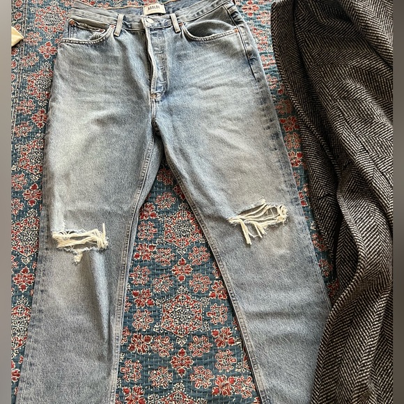 Agolde Riley Crop NWOT - Picture 2 of 7